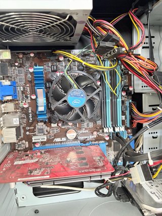 Torre PC Intel Core i7 LG Negra/Plateada