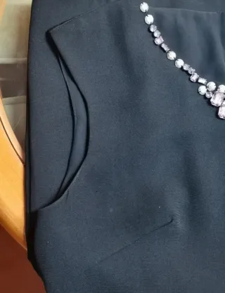Vestido elegante negro