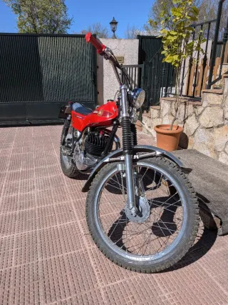 Montesa Cota 247 Ulf Karlson