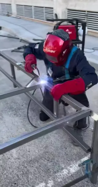 Trabajo de soladura, solado, reformas...
