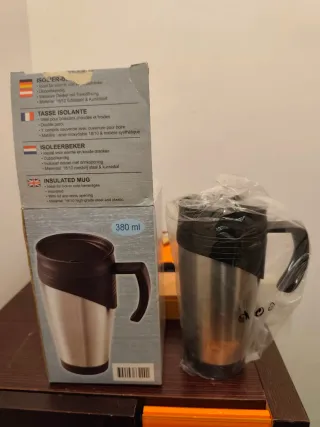 Termo 380 ml Acero Inoxidable