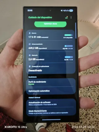 Samsung S24 Ultra 512GB Negro Mate