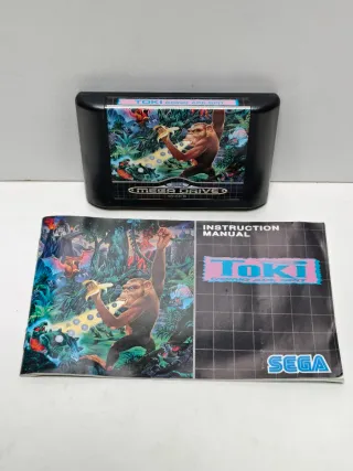 Toki Sega Mega Drive