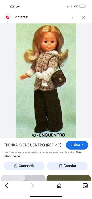 Conjunto Nancy encuentro ref 40 original