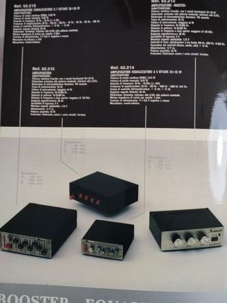 Depliant Ellezeta Hi-Fi Car Stereo 1981