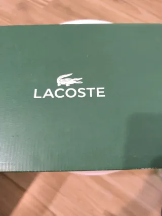 Lacoste Mujer Talla 36 Blancas 100% piel