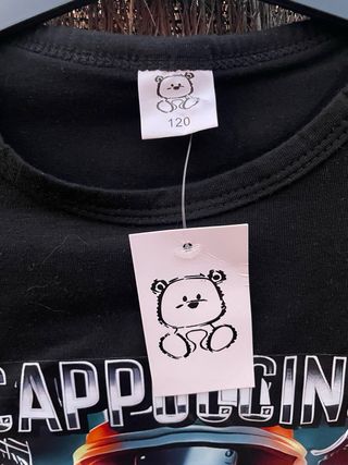 Camiseta Cappuccino Assassino Niña/o