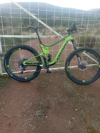 Bicicleta Cannondale Trigger Full Carbono