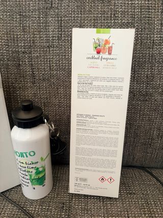 Diffusore Mojito + Borraccia