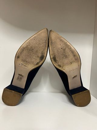 Zapatos Sissei Azul Marino Talla 37