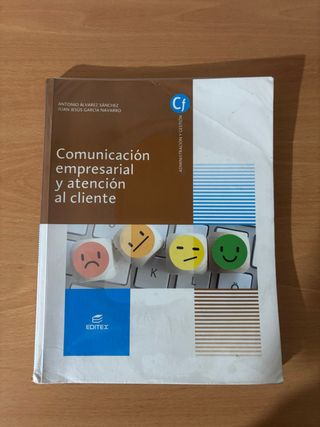 Libro de comunicación de 1º Gestión Administrativa