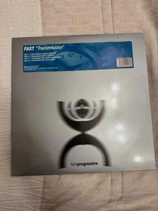 Vinilo FAST Transmission - Temprogressive