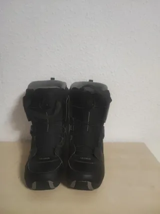 Botas de Snowboard Salomon Negras
