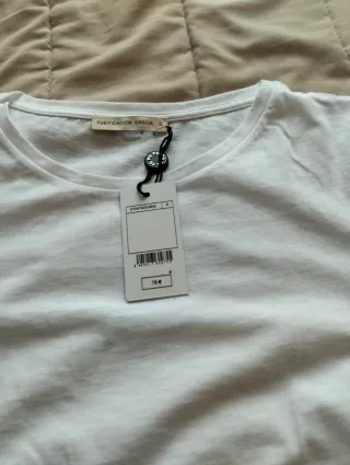 Camiseta PG blanca y amarilla