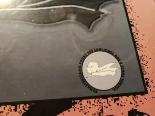 Barón Rojo Cueste lo Que Cueste Promo 1999