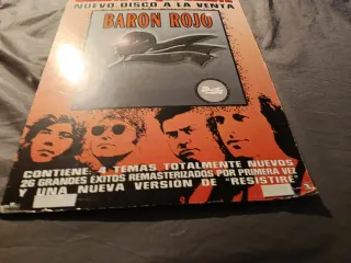 Barón Rojo Cueste lo Que Cueste Promo 1999