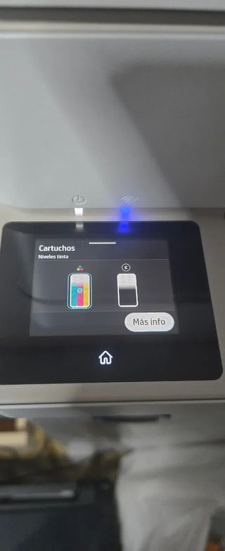 Impresora HP Envy 6520e + Cartuchos Originales