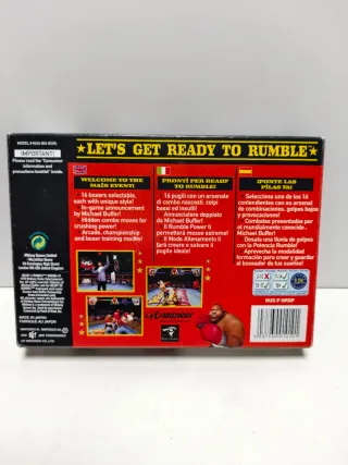 Ready 2 Rumble Boxing Nintendo 64