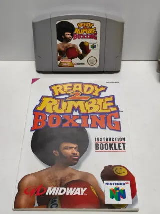 Ready 2 Rumble Boxing Nintendo 64