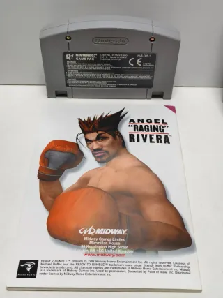 Ready 2 Rumble Boxing Nintendo 64