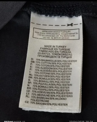 Camiseta Adidas Vintage.