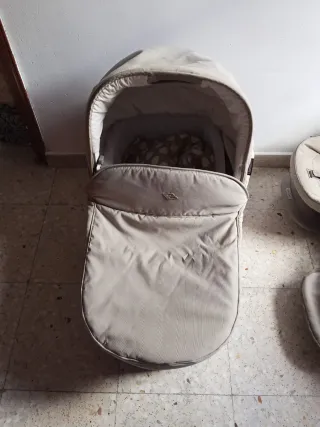 Carro de bebé 3 piezas