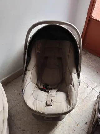 Carro de bebé 3 piezas