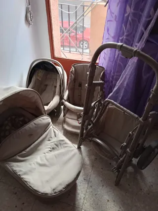 Carro de bebé 3 piezas