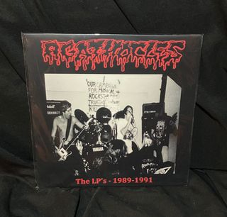 Agathocles - The LP's 1989-1991 Vinile