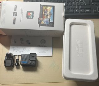 Cámara de Acción GoPro Hero 4k Negra y Azul