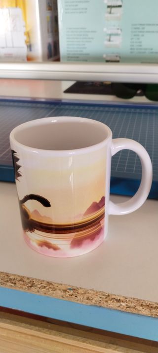 Taza Son Goku Dragón Ball