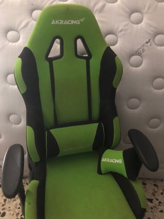 Silla Gaming AKRacing Verde