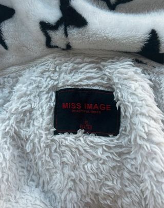 Chaqueta polar oso con capucha