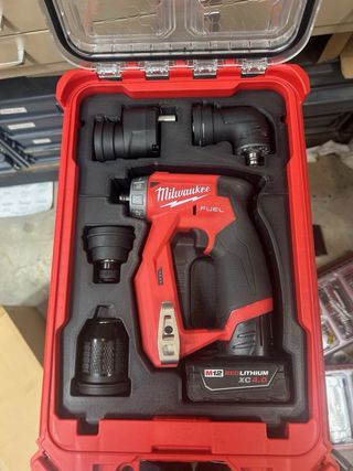 Molde 3D Packout para Taladro Milwaukee M12