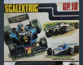 Lote 3 Cajas circuitos Scalextric