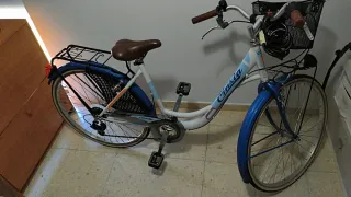 Bicicleta Cinzia Liberty Azul