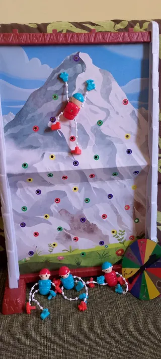 Juego de mesa escalada
