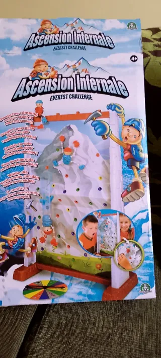 Juego de mesa escalada