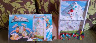 Juego de mesa escalada