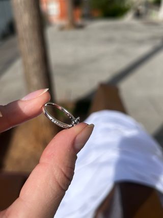 Anillo Tiara Tiana