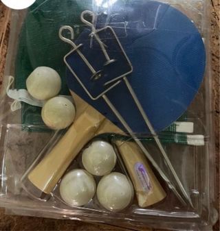 Set de Ping Pong: Palas y Red
