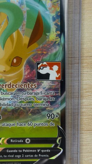 Carta Pokémon Leafeon Play Series