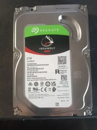 Disco Duro Seagate IronWolf 2TB NAS