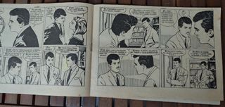 'Dudas' cómic colección Rosas Blancas 1964