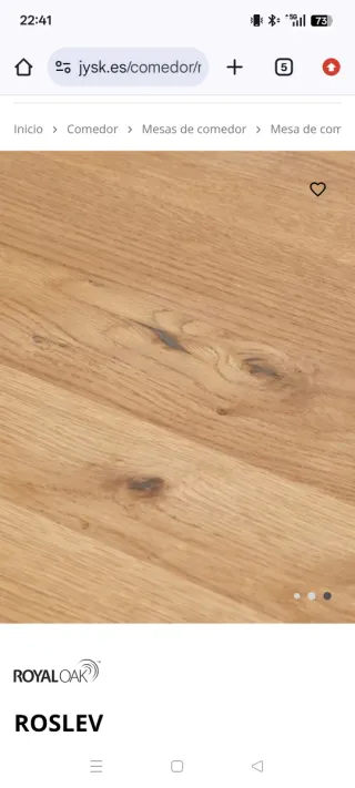 Mesa de comedor a estrenar