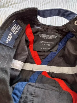 Gorra Aston Martin Racing Unisex