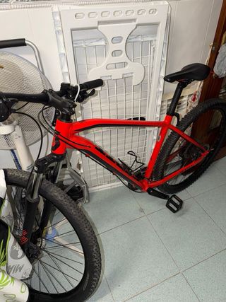 Bicicleta Scott Aro 29 Roja