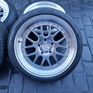 Llantas BMW 5x120 garganta doble medida