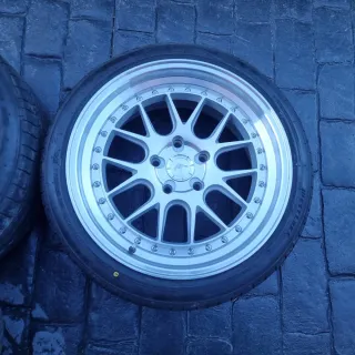 Llantas BMW 5x120 garganta doble medida