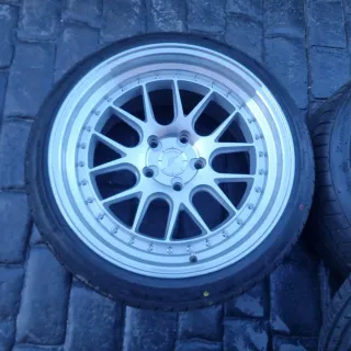 Llantas BMW 5x120 garganta doble medida